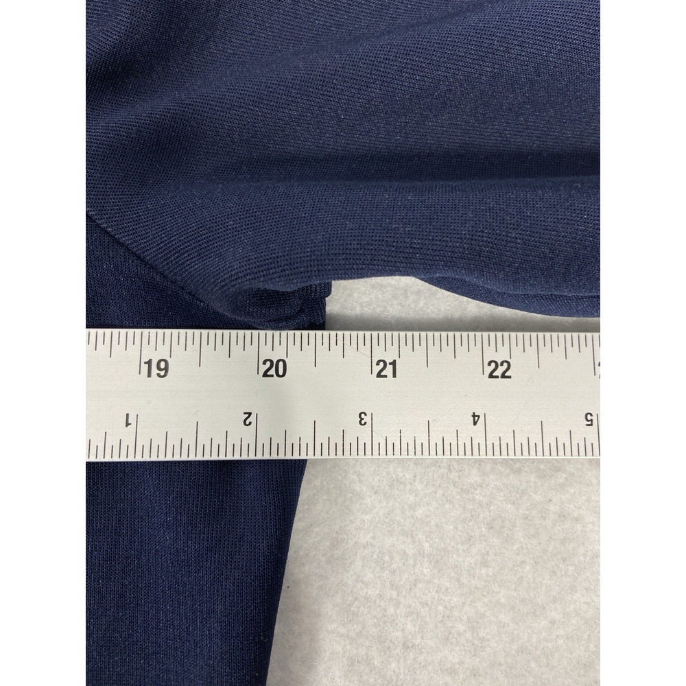 Lauren Ralph Lauren Active Track Jacket Women's Large Blue Full Zip Sporty Chic - Picture 9 of 11